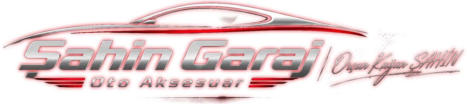 Şahin Garaj Oto Aksesuar logosu